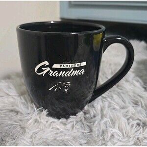NEW Carolina Panthers Grandma Coffee Mug 16oz NFL Licensed Cup Rico Industries